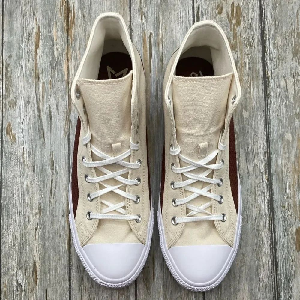 Converse Chuck Taylor All Star Craft Mix Retro Hightop Sneaker Shoes Size 12
